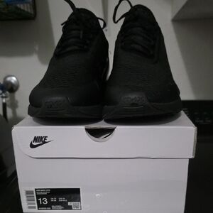 Nike Air Max 270 Triple Black Men's Sneakers